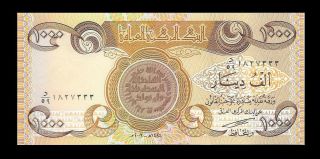5,  000 Iraqi Dinar (5 X 1,  000) Uncirculated 3