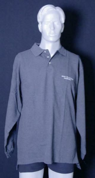 Eric Clapton Pilgrim - Size Large Uk T - Shirt Promo Polo Shirt Oregon 1998