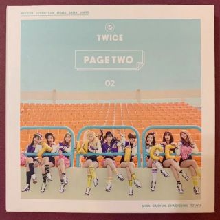 Twice Page Two Cheer Up Album Thailand Version