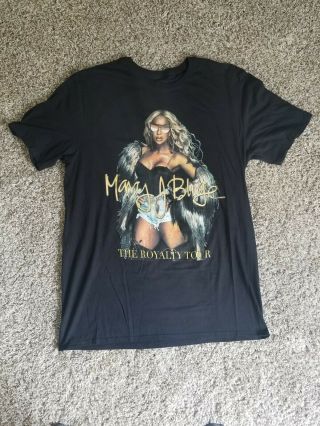 Mary J Blige Nas The Royalty Tour Xl T Shirt