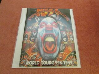 Kiss Psycho Circus World Tour Program 1998 - 1999 Mag - 6