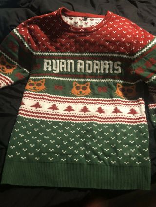 Ryan Adams Cat Sweater