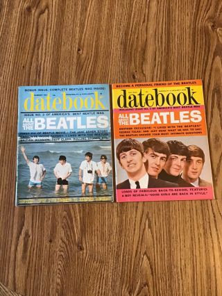 The Beatles 1964 Datebook Issues In Near - Paul Goresh