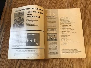 The Beatles 1964 Datebook issues in near - Paul Goresh 3