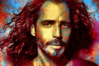 Soundgarden Audioslave Chris Cornell Poster Art " I Am The Highway " 20x30 Print