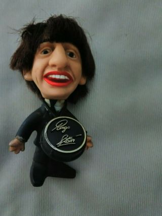 1964 Beatles Ringo Starr Soft Body Remco Seltaeb Doll