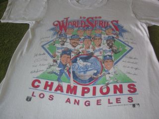 L.  A.  Dodgers 1988 World Series Champions Med