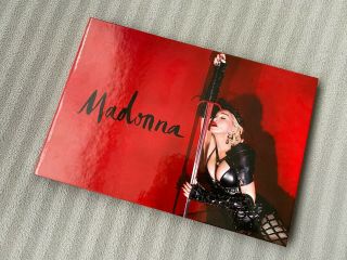 Madonna Rebel Heart Tour - Vip Book