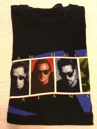 Vintage Van Halen Balance Tour T Shirt 80’s Rock 1995 1996