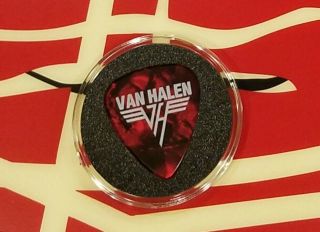 Evh Eddie Van Halen Guitar Pick Rare