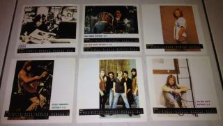 Bon Jovi 1994 Cross Road Greatest Hits Taiwan Promo Calendar Set (x6) Not Cd