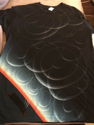 Official Limited Edition Vintage 2012 Mars Volta Noctourniquet Shirt Large