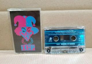 Insane Clown Posse - Carnival Of Carnage (cassette Tape,  1993,  Psychopathic) Icp