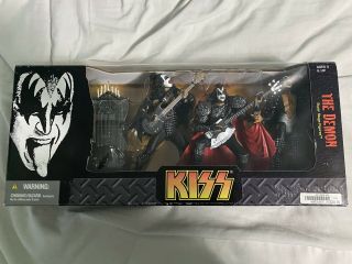 Kiss Stage Figures: The Demon.