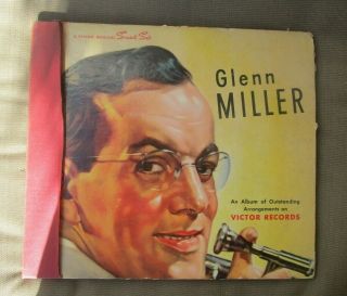 Glenn Miller Big Band Rca Victor Smart Set P - 148 78 Rpm 4 Record Set