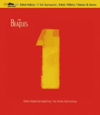 Beatles Blu - Ray,  Hi Resolution 7.  1 Surround Sound,  " 1 " Audiophile