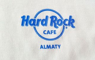 Kazakhstan: Hard Rock Cafe Almaty Hrc City Logo T - Shirt Men 