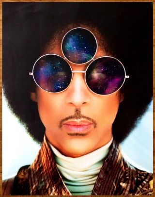 Prince Art Official Age Ltd Ed Rare Poster Display,  Rock Pop Poster