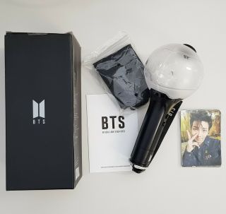 Bts Official Fan Light Stick Ver.  3 V3 Army Bomb Bluetooth Authentic Full Set