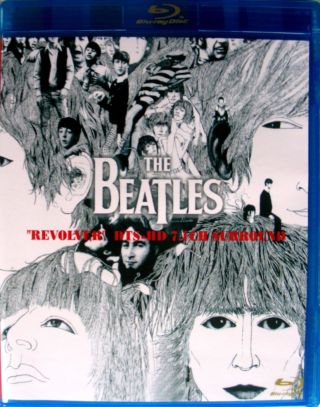 Beatles Blu - Ray,  Hi Resolution 7.  1 Surround Sound,  Revolver Audiophile