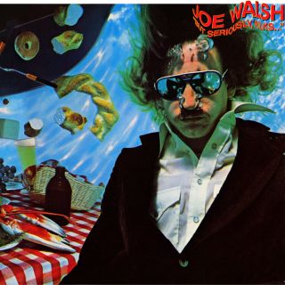 Album Covers - Joe Walsh - But Seriously Folks (1978) Album Poster 24 " X 24 "