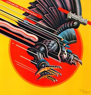 Album Covers - Judas Priest - Screaming For Vengeance (1982) Poster 24 " X 24 "