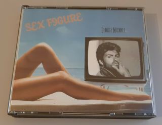 George Michael Sex Figure Double Cd Set Very Rare And Highly Collectible Wham