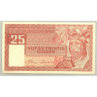 Hollande 25 Gulden 01 - 07 - 1949 Serie 6aw Spl