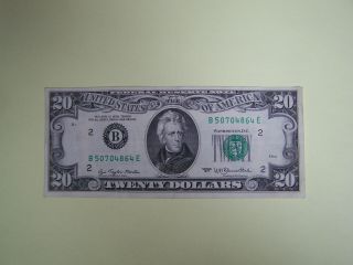 Etats Unis - Usa - Billet 20 Dollars - 1977 - York