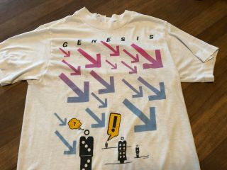 Genesis Invisible Touch Tour T - Shirt (shrunk)