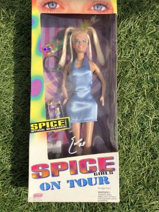 Spice Girl Doll On Tour 1997,  Galoob,  Emma Bunton Baby Spice