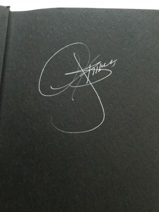 Gene Simmons Sex Money KISS limited edition autographed book 2