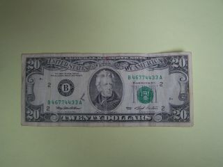 Etats Unis - Usa - Billet 20 Dollars - 1993 - York