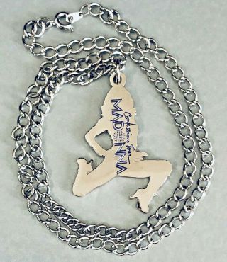 Madonna Confessions Tour 2006 Official Necklace Oop On A Dance Floor