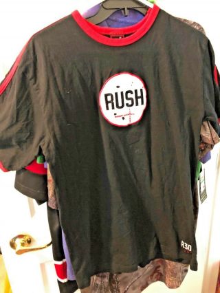 Rush R30 Concert T - Shirt Official Large