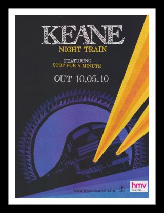 Keane Indie Rock Music Band Framed Album Poster Picture Print A4