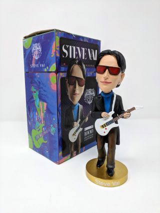 Guitar Legend Steve Vai 2020 Ltd Ed Bobblehead Figure