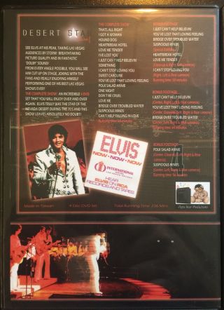 Elvis Presley dvd Set 2