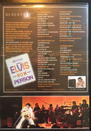 Elvis Presley dvd Set 3