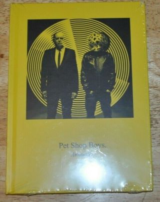Pet Shop Boys Annually 2018 Book Factory