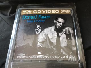 Donald Fagen (steely Dan) Out Of Print Nm Cd Video Frontier (1982