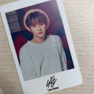 Stray Kids Lee Know Japan Showcase 2019 Hi - Stay Official Photo Card Straykids