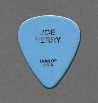 AEROSMITH 2015 Joe Perry guitar pick 2