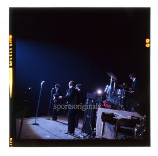 The Beatles - 120mm Color Transparency - Group Shot 4