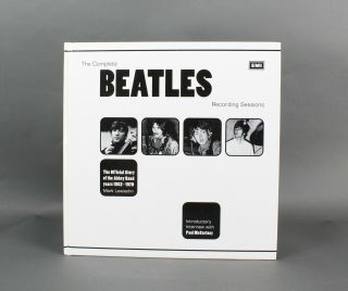 The Complete Beatles Recording Sessions 1962 - 1970 Lewisohn Book 851x