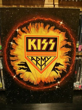Kiss " Kiss Army Kit Folder - Solo Album Edition " 1978 Aucoin