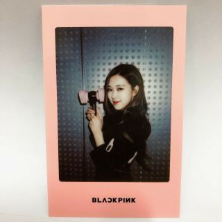 Blackpink Rose Official Lightstick Photocard Photo Card Pink Ver Kpop Blink