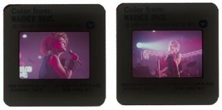 Madonna Vision Quest 2 X 35mm Promo Press Slide Transparency Photos