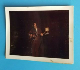 The Grass Roots Band/group Music May 15,  1968 Polaroid Photo/photograph