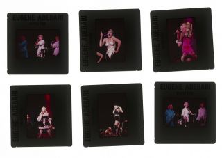 Madonna 6 X Blond Ambition Tour Promo Press Slide Transparency Photos